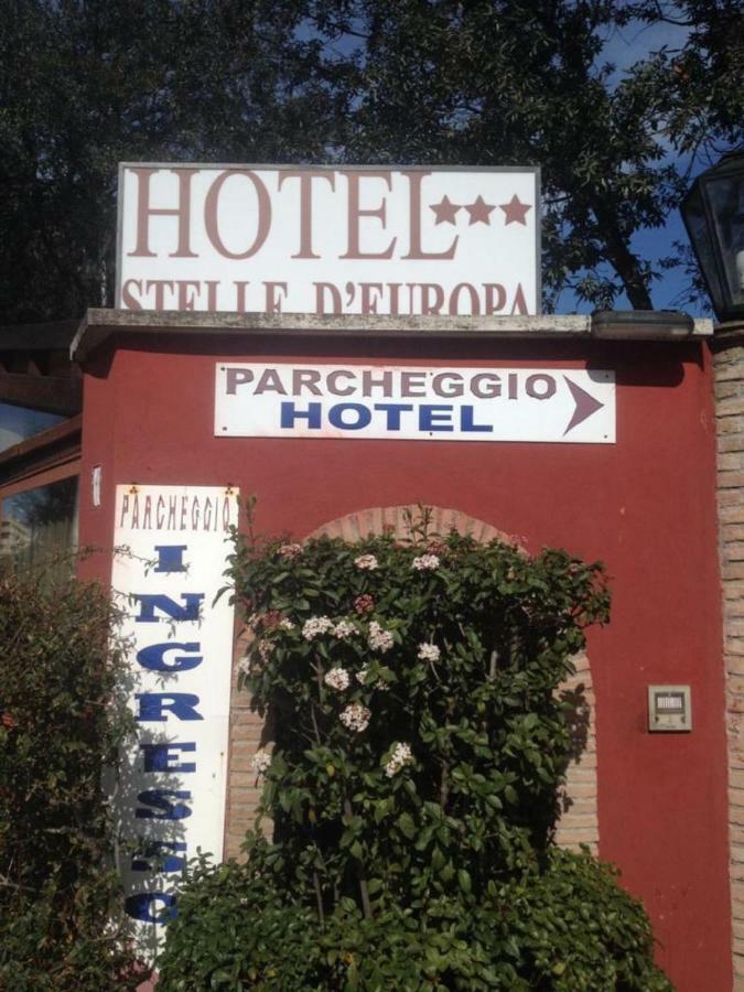 Stelle D'europa Hotel Roma